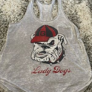 UGA Tank Top
